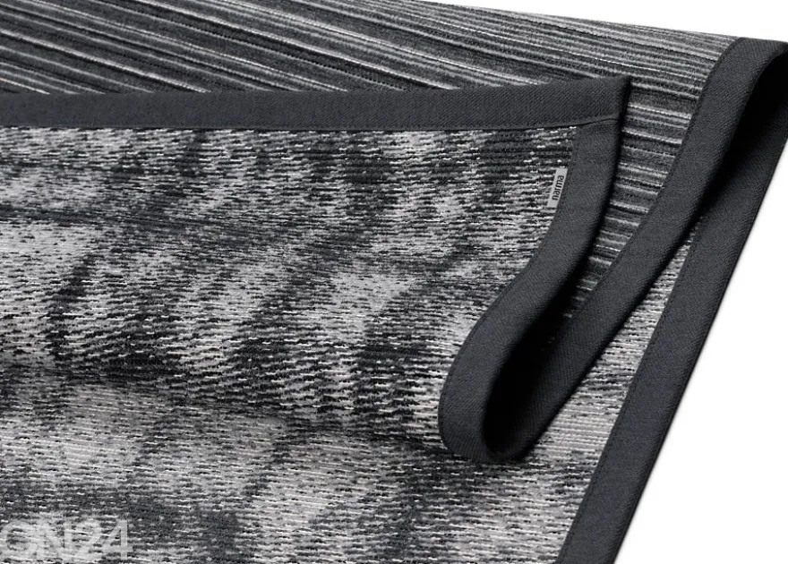Narma smartWeave® matto Virve hiilenharmaa 100x160 cm