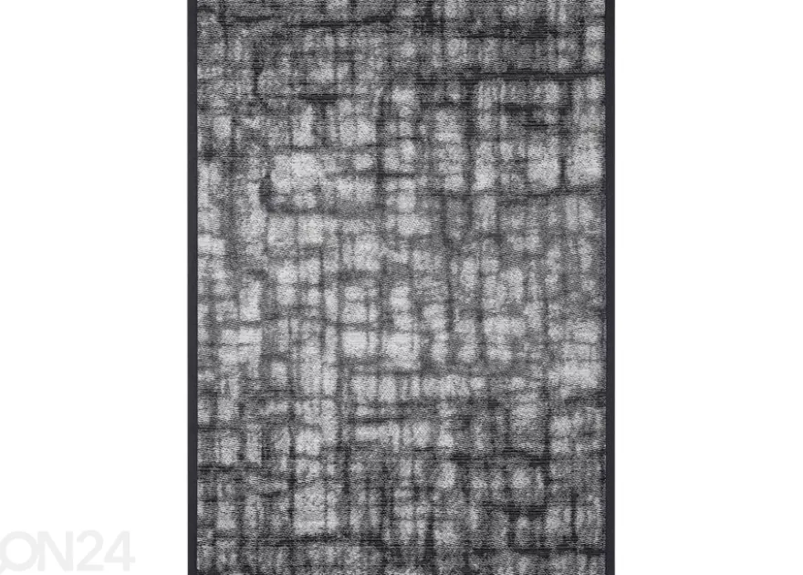 Narma smartWeave® matto Virve hiilenharmaa 100x160 cm