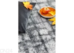 Narma smartWeave® matto Virve hiilenharmaa 100x160 cm