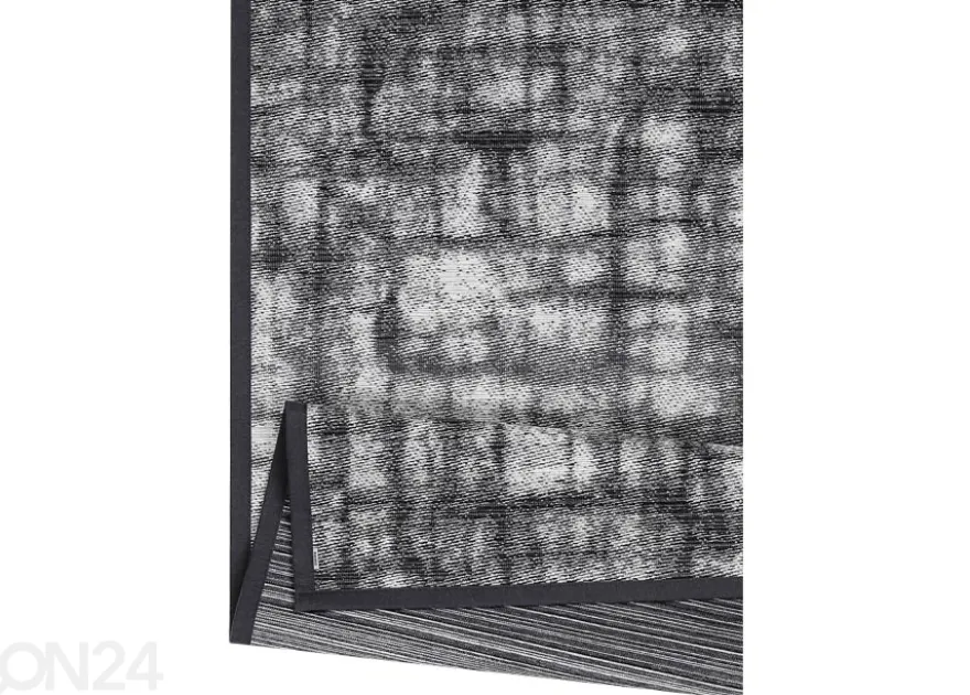 Narma smartWeave® matto Virve hiilenharmaa 100x160 cm