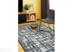 Narma smartWeave® matto Virve hiilenharmaa 100x160 cm
