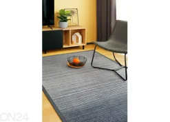 Narma smartWeave® matto Virve hiilenharmaa 100x160 cm