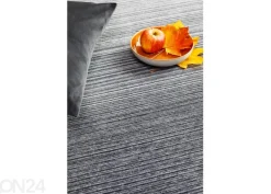 Narma smartWeave® matto Virve hiilenharmaa 100x160 cm