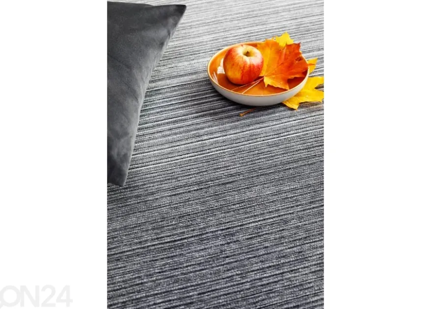 Narma smartWeave® matto Virve hiilenharmaa 100x160 cm
