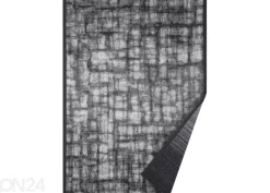 Narma smartWeave® matto Virve hiilenharmaa 100x160 cm