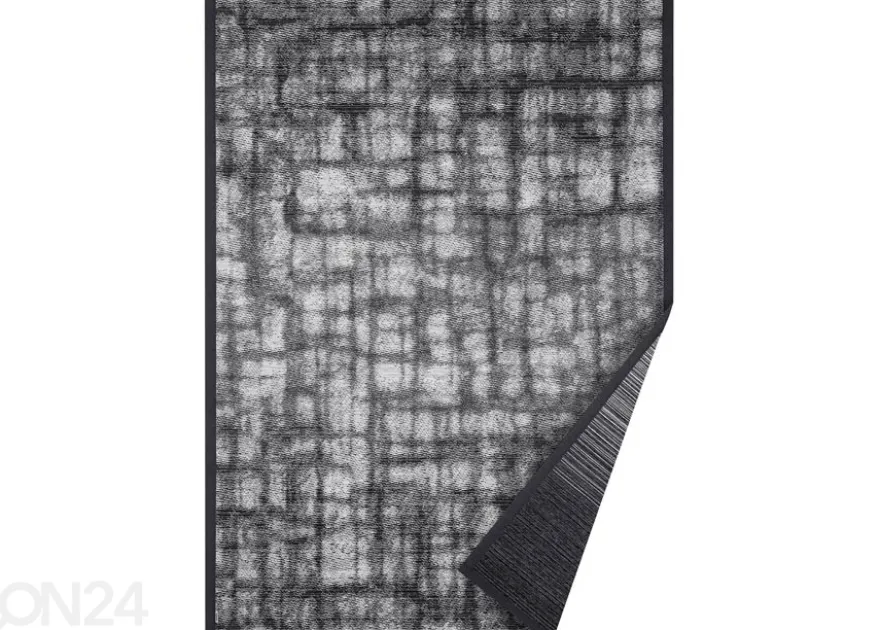 Narma smartWeave® matto Virve hiilenharmaa 100x160 cm