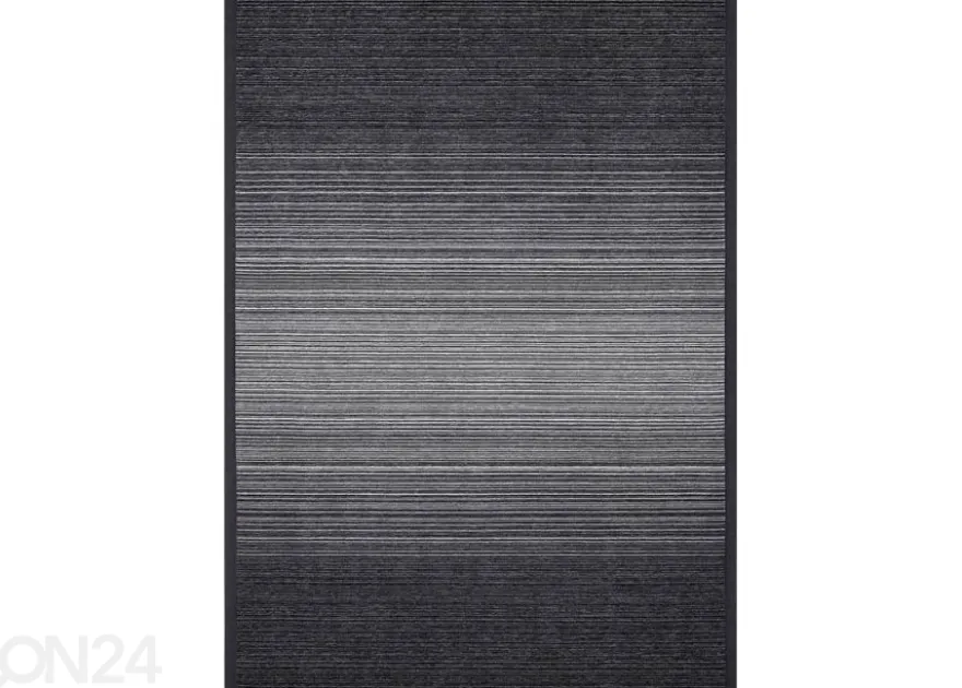 Narma smartWeave® matto Virve hiilenharmaa 100x160 cm