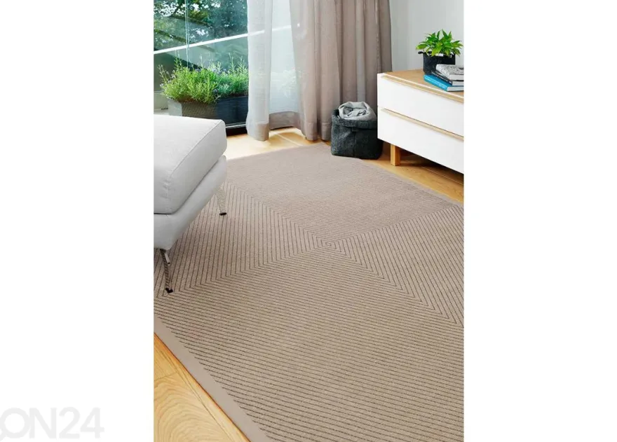 NARMA smartWeave® matto Vivva khaki 140x200 cm