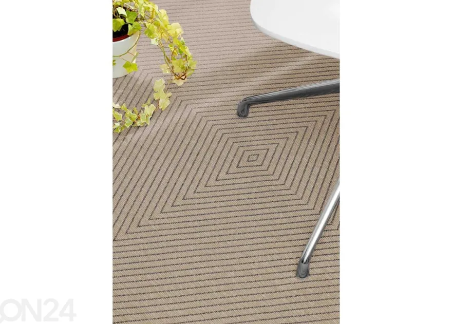 NARMA smartWeave® matto Vivva khaki 140x200 cm
