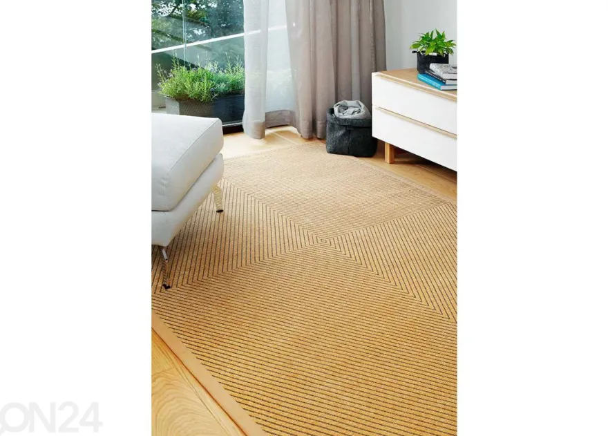 NARMA smartWeave® matto Vivva gold 70x140 cm