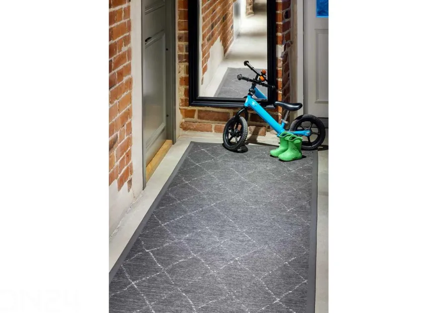 NARMA smartWeave® matto Voose grey 70x140 cm
