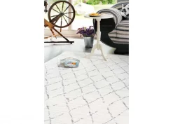 NARMA smartWeave® matto Voose white 70x140 cm