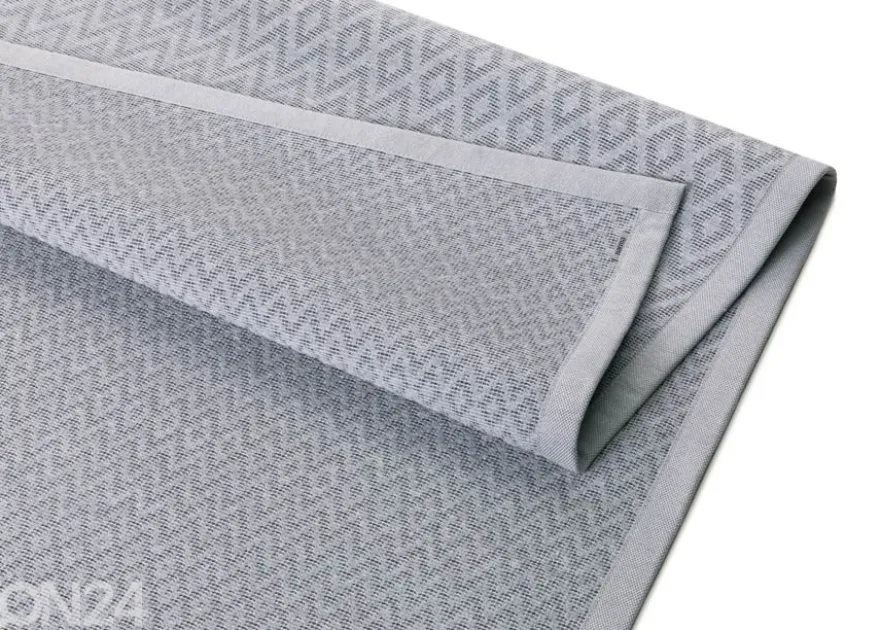 Narma smartWeave® TWIN matto Are hopea 140x200 cm