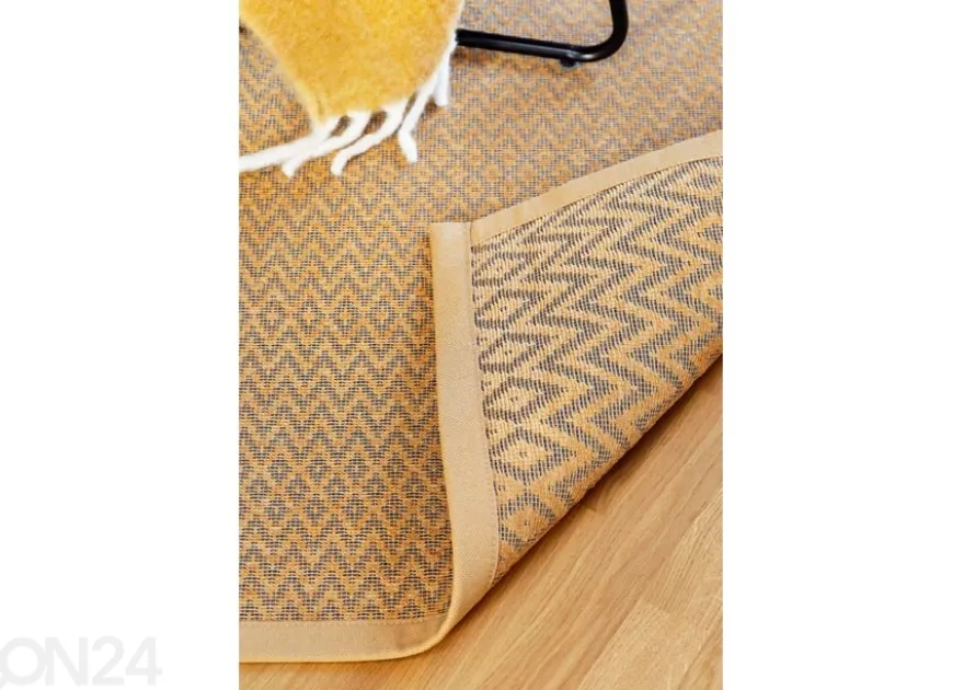 Narma smartWeave® TWIN matto Are gold 100x160 cm