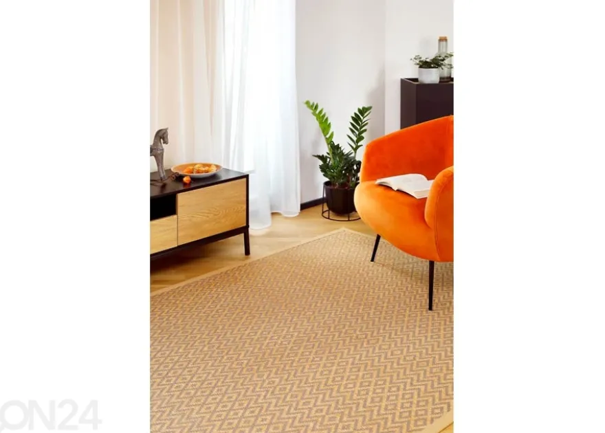 Narma smartWeave® TWIN matto Are gold 100x160 cm