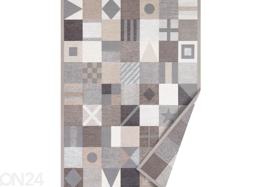 NARMA smartWeave® TWIN matto Laeva beige 140x200 cm