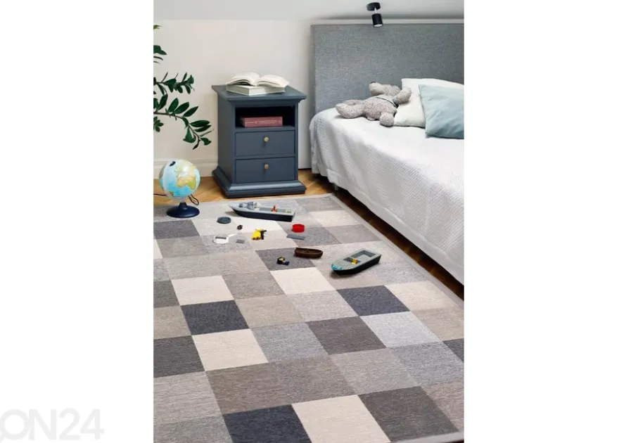 NARMA smartWeave® TWIN matto Laeva beige 140x200 cm