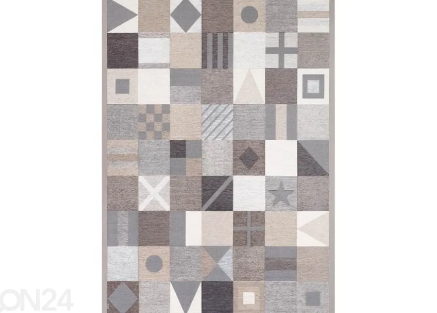 NARMA smartWeave® TWIN matto Laeva beige 140x200 cm