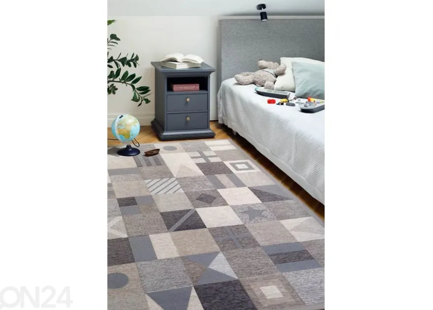 NARMA smartWeave® TWIN matto Laeva beige 140x200 cm