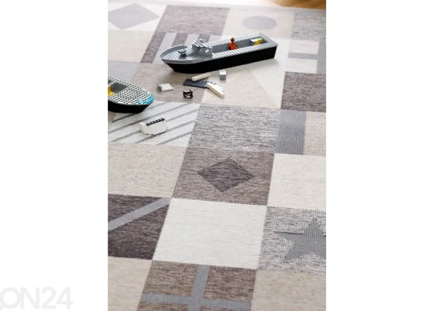 NARMA smartWeave® TWIN matto Laeva beige 140x200 cm