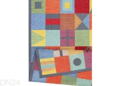 NARMA smartWeave® TWIN matto Laeva multi 70x140 cm