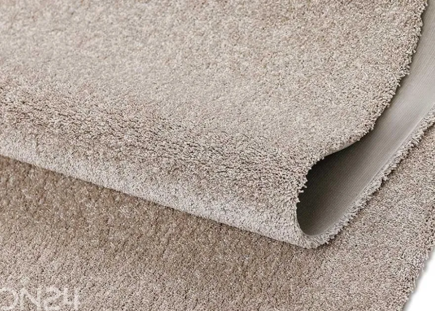 Narma tuftattu matto Jazz™ beige Ø 133 cm