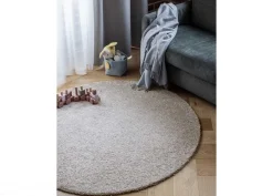 Narma tuftattu matto Jazz™ beige Ø 133 cm