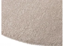 Narma tuftattu matto Jazz™ beige Ø 133 cm