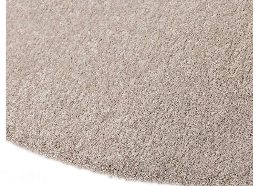 Narma tuftattu matto Jazz™ beige Ø 133 cm