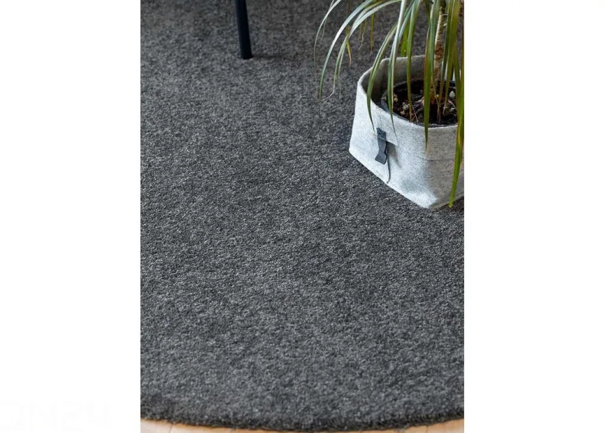 Narma tuftattu matto Jazz™ grey Ø 133 cm