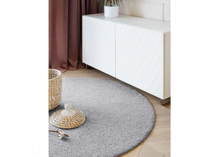 Narma tuftattu matto Jazz™ silver 67x133 cm