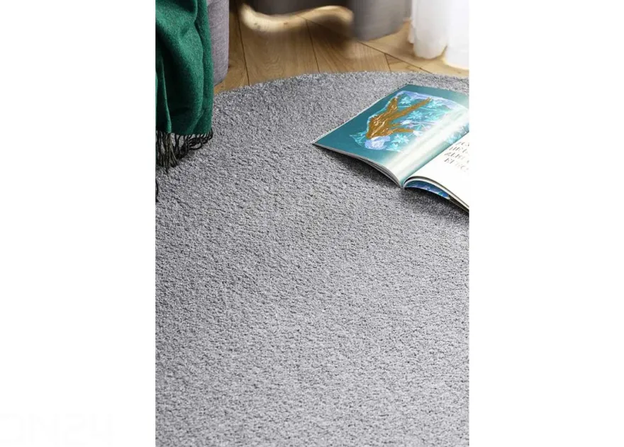 Narma tuftattu matto Jazz™ silver 67x133 cm