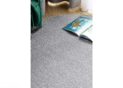 Narma tuftattu matto Jazz™ silver Ø 133 cm