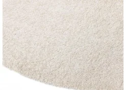 Narma tuftattu matto Jazz™ white pyöreä Ø 133 cm