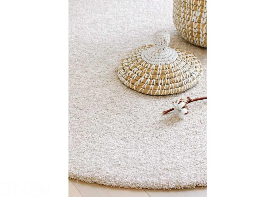 Narma tuftattu matto Jazz™ white 67x133 cm