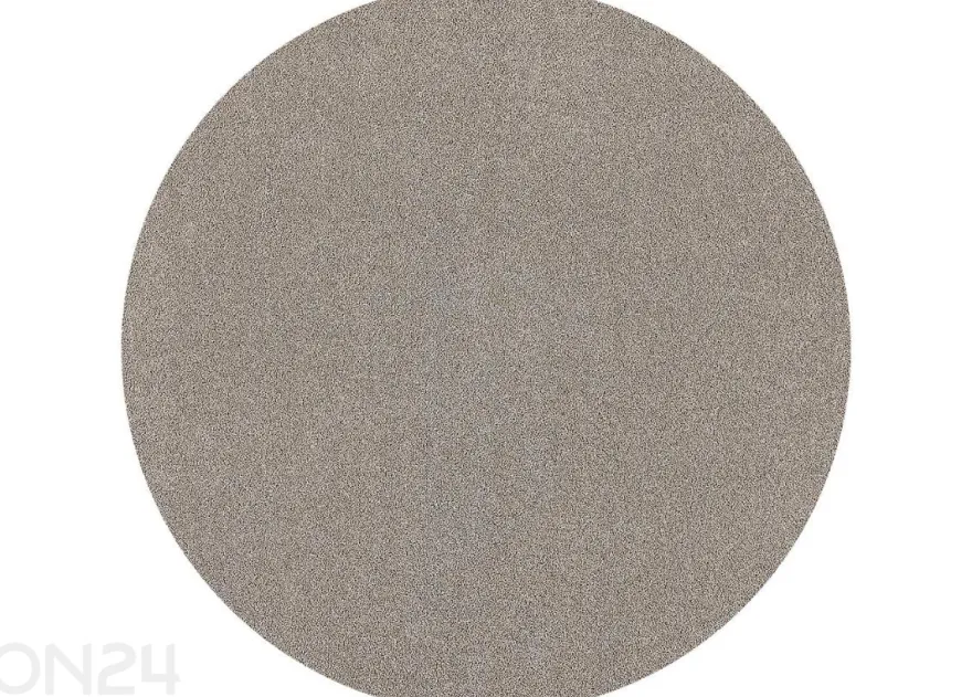 Narma tuftattu matto Sweet™ beige pyöreä Ø 133 cm