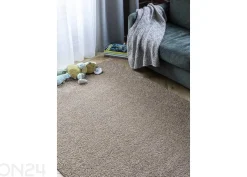 Narma tuftattu matto Sweet™ beige pyöreä Ø 133 cm