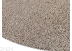 Narma tuftattu matto Sweet™ beige pyöreä Ø 133 cm