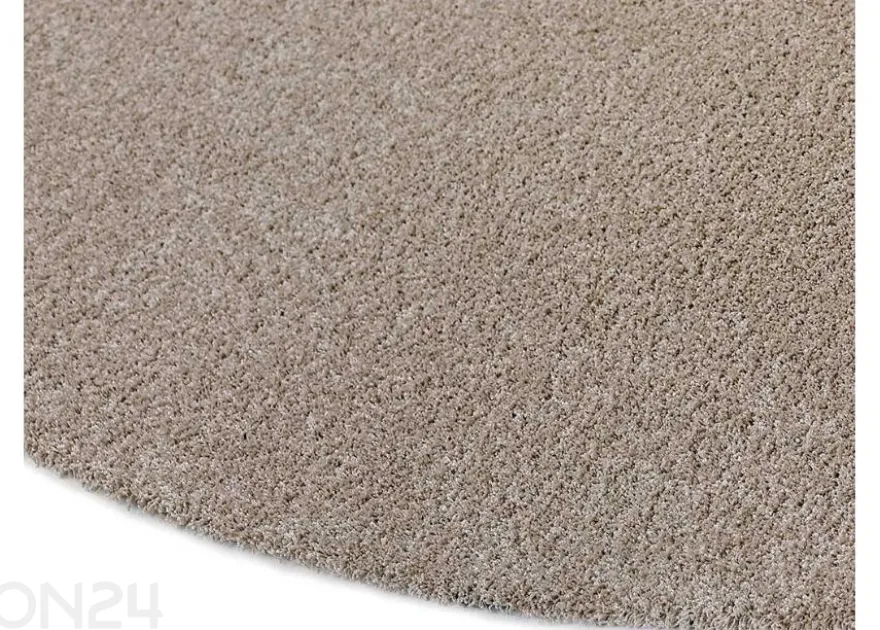 Narma tuftattu matto Sweet™ beige pyöreä Ø 133 cm