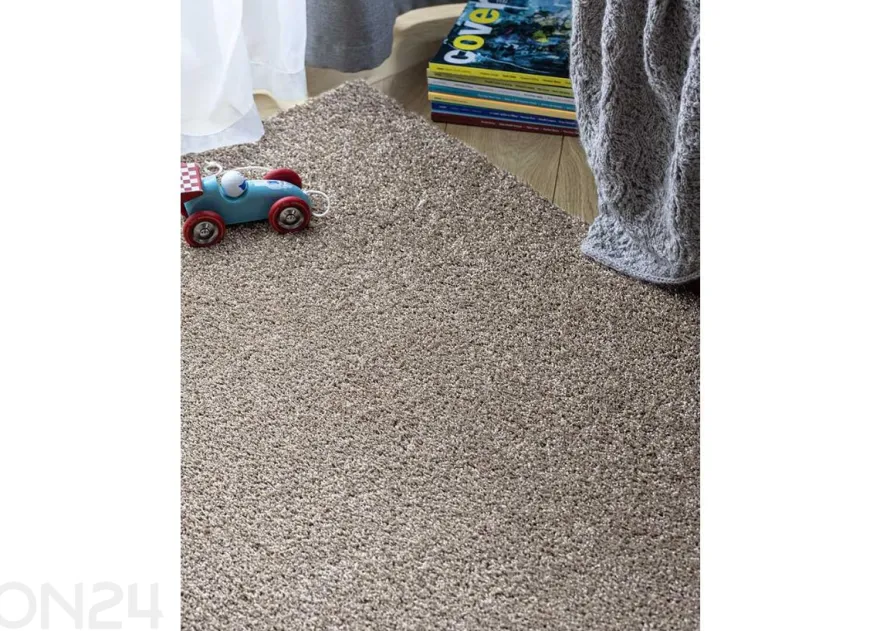 Narma tuftattu matto Sweet™ beige pyöreä Ø 133 cm