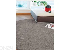 Narma tuftattu matto Sweet™ greige pyöreä Ø 133 cm