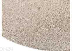 Narma tuftattu matto Sweet™ kermanvärinen pyöreä Ø 133 cm