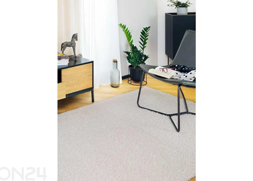 Narma tuftattu matto Sweet™ salt 67x133 cm