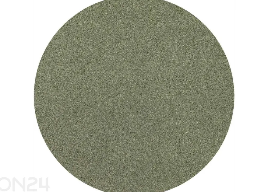 Narma tuftattu matto Sweet™ vihreä pyöreä Ø 133 cm