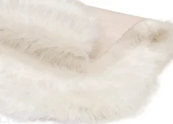 Narma Vegan Fur plyysimatto Dolly ivory 60x90 cm
