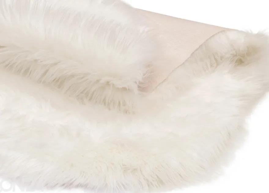 Narma Vegan Fur plyysimatto Dolly ivory 60x90 cm