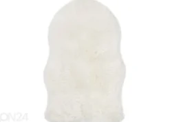 Narma Vegan Fur plyysimatto Dolly ivory 60x90 cm