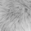 Narma Vegan Fur plyysimatto Dolly silver 60x90 cm