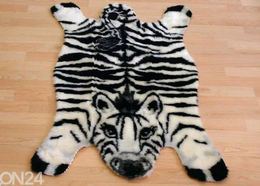 Narma Vegan Fur plyysimatto KIDS BUDDY 70x110 Seepra