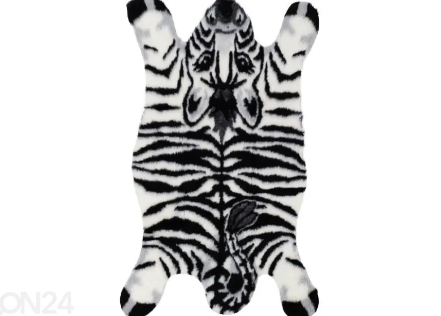 Narma Vegan Fur plyysimatto KIDS BUDDY 70x110 Seepra